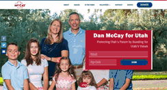 Desktop Screenshot of danmccay.com