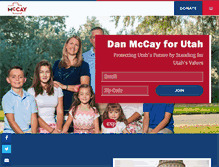 Tablet Screenshot of danmccay.com